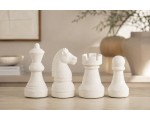 J-Line Schaakstuk wit set-4 Small